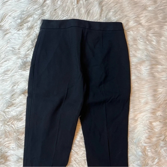 NWOT Alexander Wang Casual Crepe Trouser Pants Black Designer Women’s 0 - Picture 9 of 10